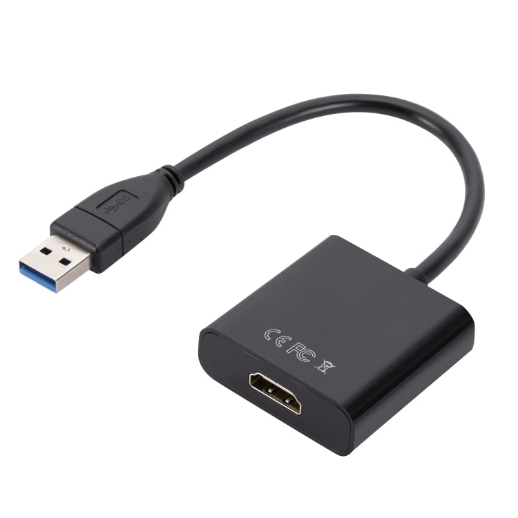 Conversor USB 3.0 para HDMI com Caixa Grande, Caixa Grande