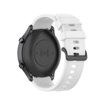 For Xiaomi Watch Color 22mm Quick Release Clasp Silicone Wrist Strap Watchband