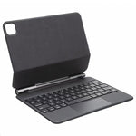 Capa de Couro com Teclado Bluetooth e Touch Pad, Para iPad Air 5 / 4 10.9 polegadas, Para iPad Pro 11 polegadas 2021/2020/2018, Para iPad Pro 12.9 polegadas 2021/2020/2018