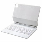 Capa de Couro com Teclado Bluetooth e Touch Pad, Para iPad Air 5 / 4 10.9 polegadas, Para iPad Pro 11 polegadas 2021/2020/2018, Para iPad Pro 12.9 polegadas 2021/2020/2018