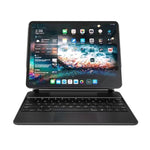 Capa de Couro com Teclado Bluetooth e Touch Pad, Para iPad Air 5 / 4 10.9 polegadas, Para iPad Pro 11 polegadas 2021/2020/2018, Para iPad Pro 12.9 polegadas 2021/2020/2018