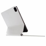 Capa de Couro com Teclado Bluetooth e Touch Pad, Para iPad Air 5 / 4 10.9 polegadas, Para iPad Pro 11 polegadas 2021/2020/2018, Para iPad Pro 12.9 polegadas 2021/2020/2018