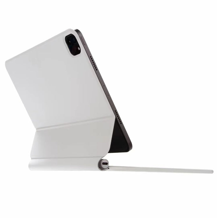 Capa de Couro com Teclado Bluetooth e Touch Pad, Para iPad Air 5 / 4 10.9 polegadas, Para iPad Pro 11 polegadas 2021/2020/2018, Para iPad Pro 12.9 polegadas 2021/2020/2018