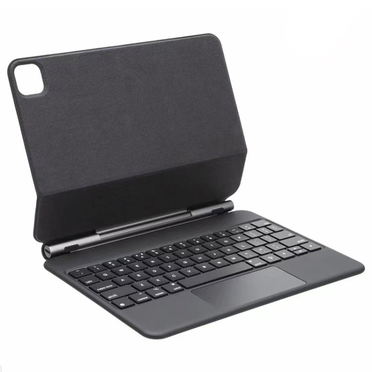 Capa de Couro com Teclado Bluetooth e Touch Pad, Para iPad Air 5 / 4 10.9 polegadas, Para iPad Pro 11 polegadas 2021/2020/2018, Para iPad Pro 12.9 polegadas 2021/2020/2018