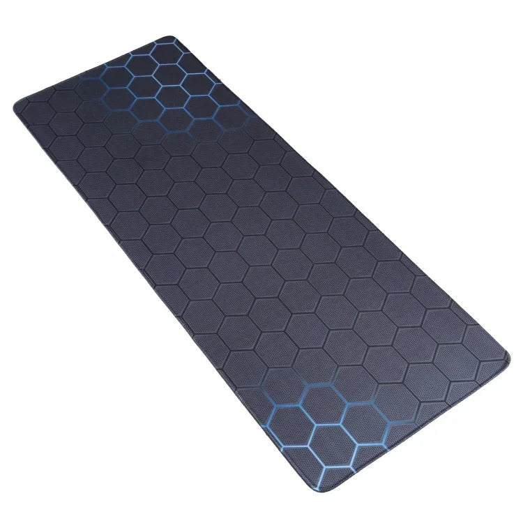 Tapete para rato de jogo com superfície de tecido de borracha antiderrapante, 60 x 30 x 0.2cm, 70 x 30 x 0.2cm