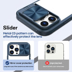 360 Full Body Sliding Camshield Phone Case, For iPhone 14 Pro, For iPhone 14 Pro Max