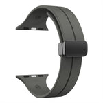 Pulseira de Relógio em Silicone de Cor Sólida, Para Apple Watch Ultra 49mm / Série 8&7 45mm / SE 2&6&SE&5&4 44mm, Para Apple Watch Série 8&7 41mm / SE 2&6&SE&5&4 40mm / 3&2&1 38mm