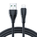JOYROOM Cabo de Dados de Carregamento Rápido Série Surpass USB para 8 Pinos 2.4A, 0,25m, 1,2m