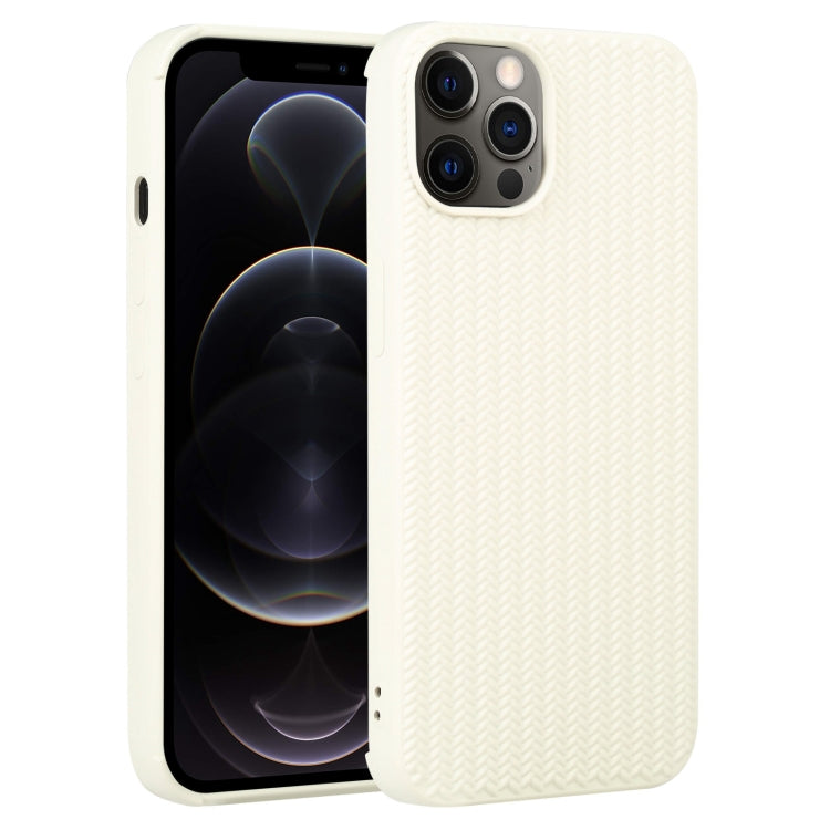 Weave Texture Silicone Phone Case, For iPhone 13 Pro, For iPhone 13 Pro Max, For iPhone 12, For iPhone 12 Pro, For iPhone 12 Pro Max