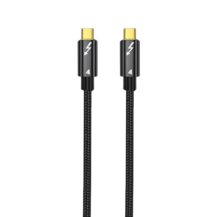 Cabo de Dados Tipo-C para Tipo-C Thunderbolt 4 Full-função 100W, 0,3m, 0,5m, 0,8m, 1m
