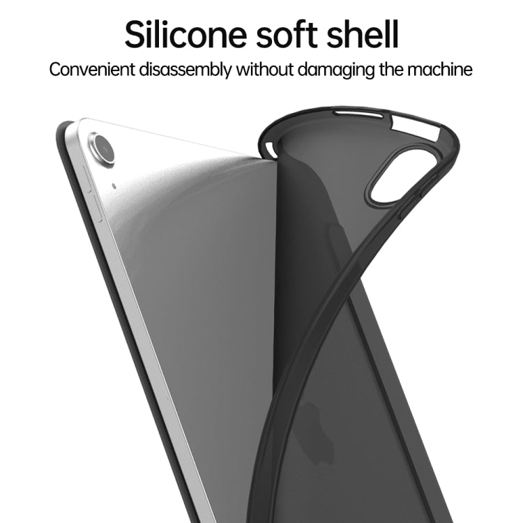 3-fold TPU Leather Smart Tablet Case, For iPad 10th Gen 10.9 2022