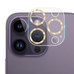 Tempered Glass CD Texture Back Camera Film, For iPhone 14 Pro Max / 14 Pro (1 PS)