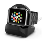 Base de Carregamento em Silicone para Smartwatch Sem Carregador, Para Apple Watch