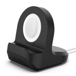 Base de Carregamento em Silicone para Smartwatch Sem Carregador, Para Apple Watch