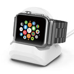 Base de Carregamento em Silicone para Smartwatch Sem Carregador, Para Apple Watch