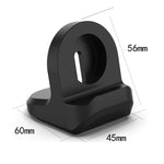 Base de Carregamento em Silicone para Smartwatch Sem Carregador, Para Apple Watch