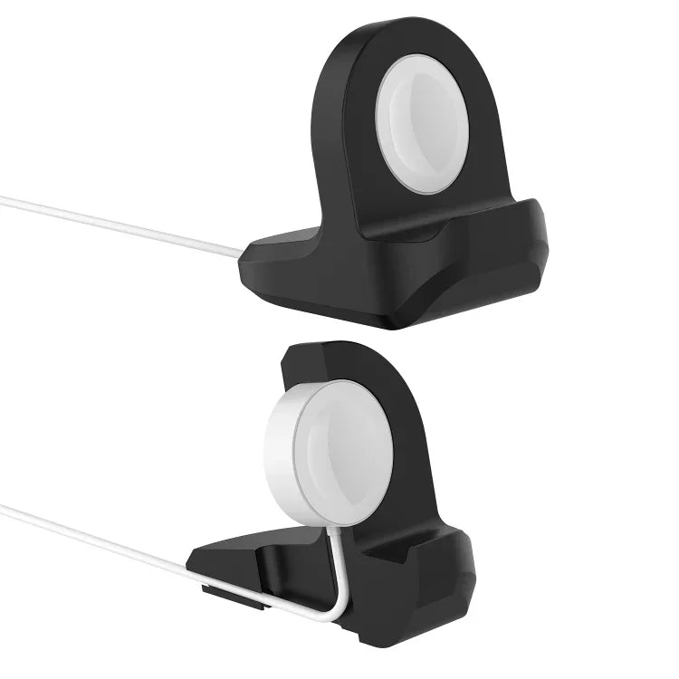 Base de Carregamento em Silicone para Smartwatch Sem Carregador, Para Apple Watch
