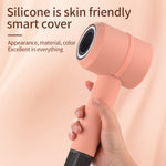 Capa Protetora Antichoque de Silicone para Secador de Cabelo Dyson