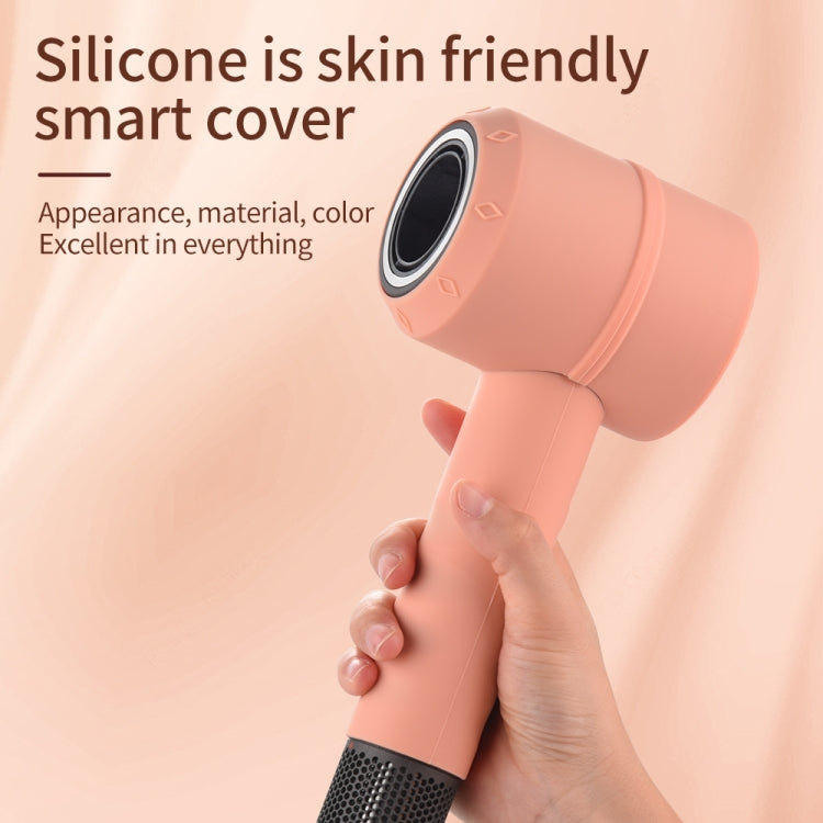Capa Protetora Antichoque de Silicone para Secador de Cabelo Dyson
