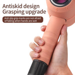 Capa Protetora Antichoque de Silicone para Secador de Cabelo Dyson