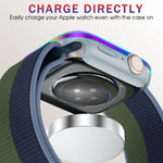 Capa Protetora 2 em 1 em Liga de Alumínio + TPU, Para Apple Watch Ultra 3 / 2 / 1 49mm, Para Apple Watch Série 9 / 8 / 7 45mm, Para Apple Watch Série 6 / 5 / 4 / SE 44mm, Para Apple Watch Série 9 / 8 / 7 41mm, Para Apple Watch Série 6 / 5 / 4 / SE 40mm