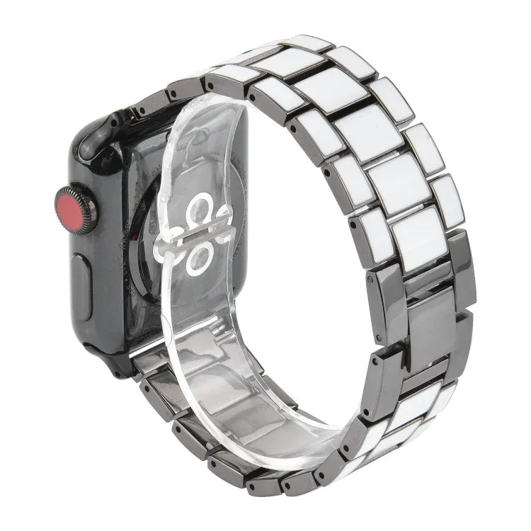 Correia de Relógio em Metal Epóxi, Para Apple Watch 5 & 4 44mm / 3 & 2 & 1 42mm