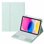 Capa de Couro para Tablet com Teclado Touch Bluetooth, Para iPad 10ª Geração 10.9 2022