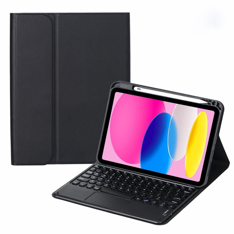 Capa de Couro para Tablet com Teclado Touch Bluetooth, Para iPad 10ª Geração 10.9 2022