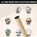 Tapetes Antiderrapantes Redondos de 38mm com Estampa Xadrez EVA para Mesa e Sofá, Redução de Ruído, 40 em 1, 38mm