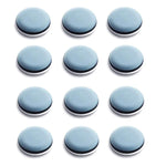 Tapete Antiderrapante Redondo de 20mm para Pés de Mesa e Cadeiras 16 em 1, 20mm