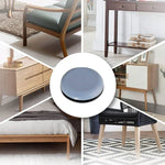 Tapete Antiderrapante Redondo de 20mm para Pés de Mesa e Cadeiras 16 em 1, 20mm