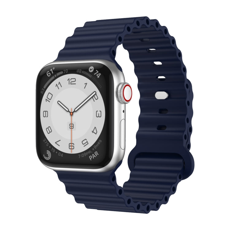 Pulseira de Silicone para Apple Watch Ultra 49mm / Series 8&7 45mm / SE 2&6&SE&5&4 44mm, Para Apple Watch Series 8&7 41mm / SE 2&6&SE&5&4 40mm / 3&2&1 38mm