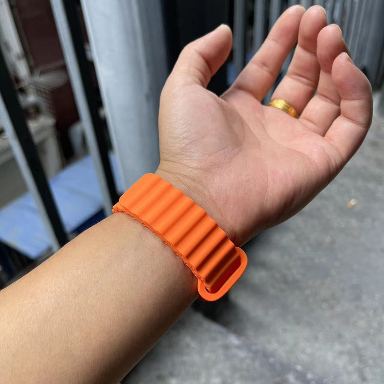 Pulseira de Silicone para Apple Watch Ultra 49mm / Series 8&7 45mm / SE 2&6&SE&5&4 44mm, Para Apple Watch Series 8&7 41mm / SE 2&6&SE&5&4 40mm / 3&2&1 38mm