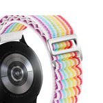 Universal Nylon Watch Band, For Coros Pace 2/Coros Apex 42mm, For Realme Watch 3/Amazfit GTR4/4 Pro