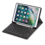 Capa de Couro para Tablet com Teclado Bluetooth Destacável, Para iPad Air 3 / Pro 10.5 / 10.2