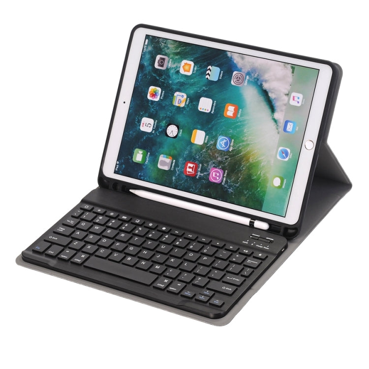 Capa de Couro para Tablet com Teclado Bluetooth Destacável, Para iPad Air 3 / Pro 10.5 / 10.2
