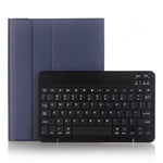 Capa de Couro para Tablet com Teclado Bluetooth Destacável, Para iPad Air 3 / Pro 10.5 / 10.2