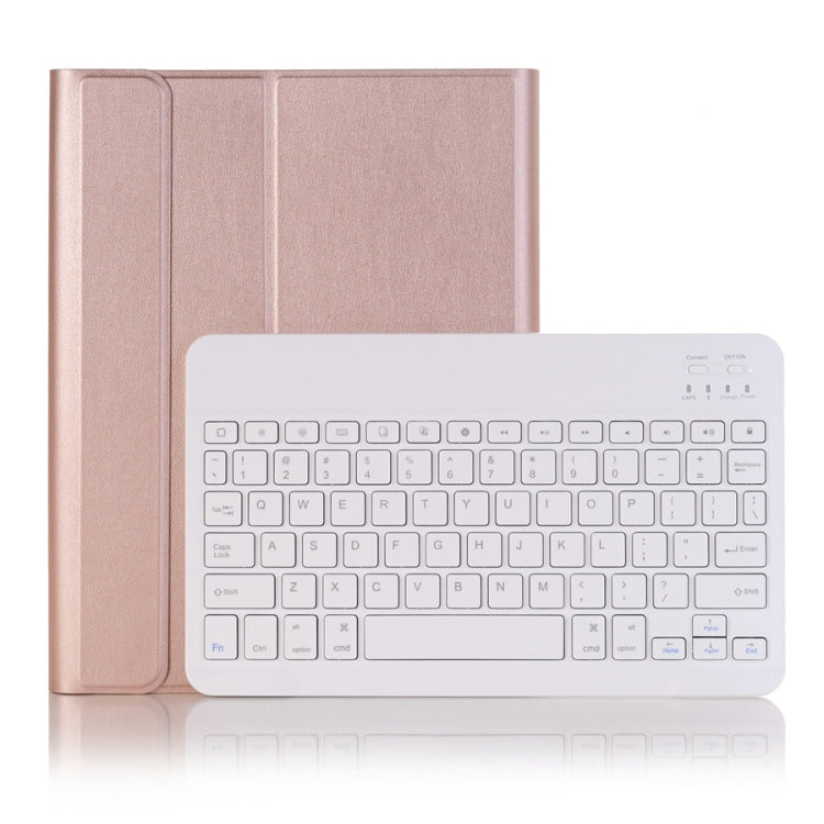 Capa de Couro para Tablet com Teclado Bluetooth Destacável, Para iPad Air 3 / Pro 10.5 / 10.2