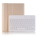 Capa de Couro para Tablet com Teclado Bluetooth Destacável, Para iPad Air 3 / Pro 10.5 / 10.2