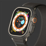 Mijobs Ultra-thin Bezel PC Watch Case, For Apple Watch Ultra 3 / 2 / 1 49mm