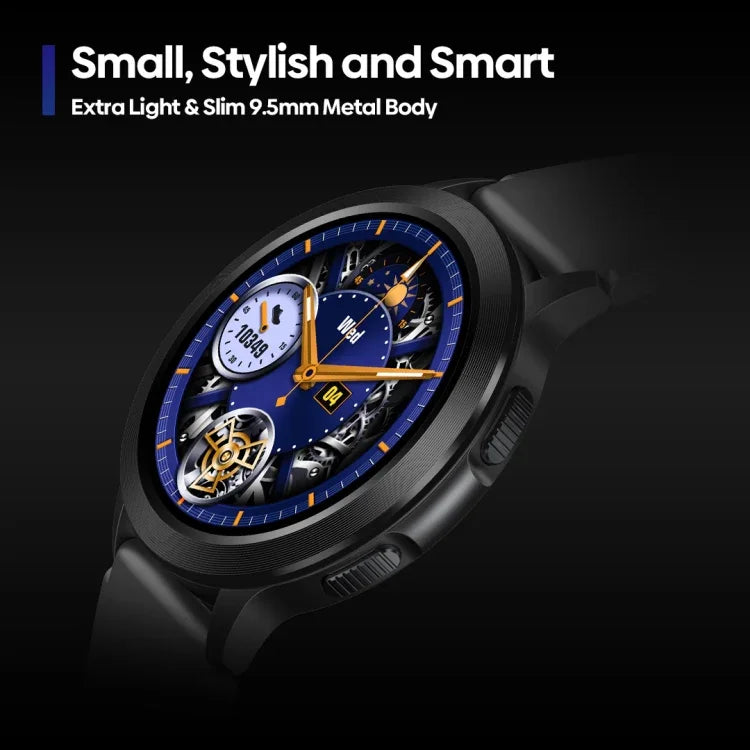 Zeblaze Btalk 2 Smartwatch HD com Ecrã Redondo de 1,3 polegadas Suporta Chamadas de Voz/Monitorização de Saúde