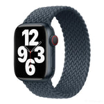 Correia de Relógio Trançada de Nylon de Uma Volta para Apple Watch Series 8&7 41mm / SE 2&6&SE&5&4 40mm / 3&2&1 38mm, Para Apple Watch Series 8&7 41mm,155mm, Para Apple Watch Series 8&7 41mm, 155mm
