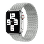 Correia de Relógio Trançada de Nylon de Uma Volta para Apple Watch Series 8&7 41mm / SE 2&6&SE&5&4 40mm / 3&2&1 38mm, Para Apple Watch Series 8&7 41mm,155mm, Para Apple Watch Series 8&7 41mm, 155mm