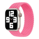 Correia de Relógio Trançada de Nylon de Uma Volta para Apple Watch Series 8&7 41mm / SE 2&6&SE&5&4 40mm / 3&2&1 38mm, Para Apple Watch Series 8&7 41mm,155mm, Para Apple Watch Series 8&7 41mm, 155mm