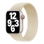 Correia de Relógio Trançada de Nylon de Uma Volta para Apple Watch Series 8&7 41mm / SE 2&6&SE&5&4 40mm / 3&2&1 38mm, Para Apple Watch Series 8&7 41mm,155mm, Para Apple Watch Series 8&7 41mm, 155mm