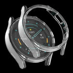 Capa Protetora de Relógio Oca de Injeção de Combustível, Para Samsung Galaxy Watch5 40mm