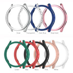 Capa Protetora de Relógio Oca de Injeção de Combustível, Para Samsung Galaxy Watch5 40mm