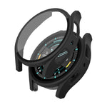 Capa Protetora Integrada de Relógio em PC Fosco + Filme Temperado, Para Samsung Galaxy Watch 5 40mm