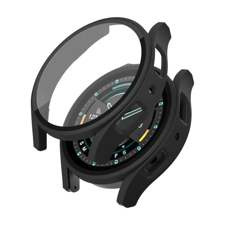 Capa Protetora Integrada de Relógio em PC Fosco + Filme Temperado, Para Samsung Galaxy Watch 5 40mm