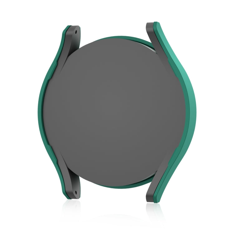 Capa Protetora Integrada de Relógio em PC Fosco + Filme Temperado, Para Samsung Galaxy Watch 5 40mm